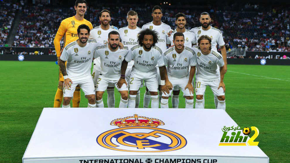 ريال مدريد من اجل تصحيح المسار