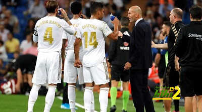 سر الصلابة الدفاعية في ريال مدريد