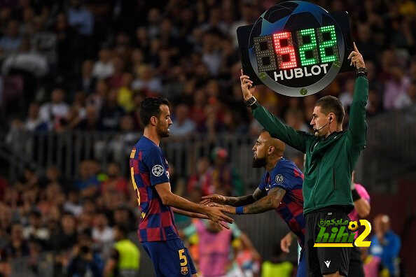 برشلونة لايخسر مع فيدال