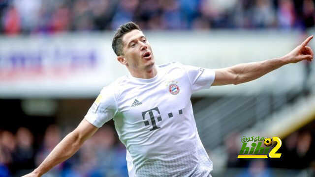 ليفاندوفسكي الأفضل فى البيج فايف لعام 2019