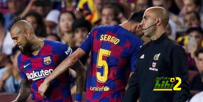 أحوال وسط ملعب برشلونة !