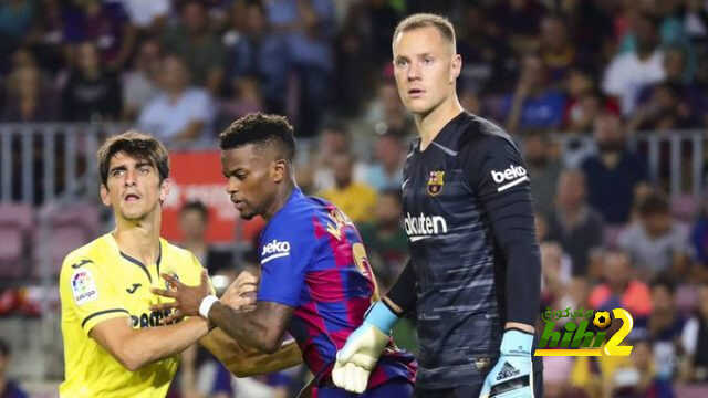 برشلونة يعمل على تجديد عقدي سيميدو وشتيجن .!