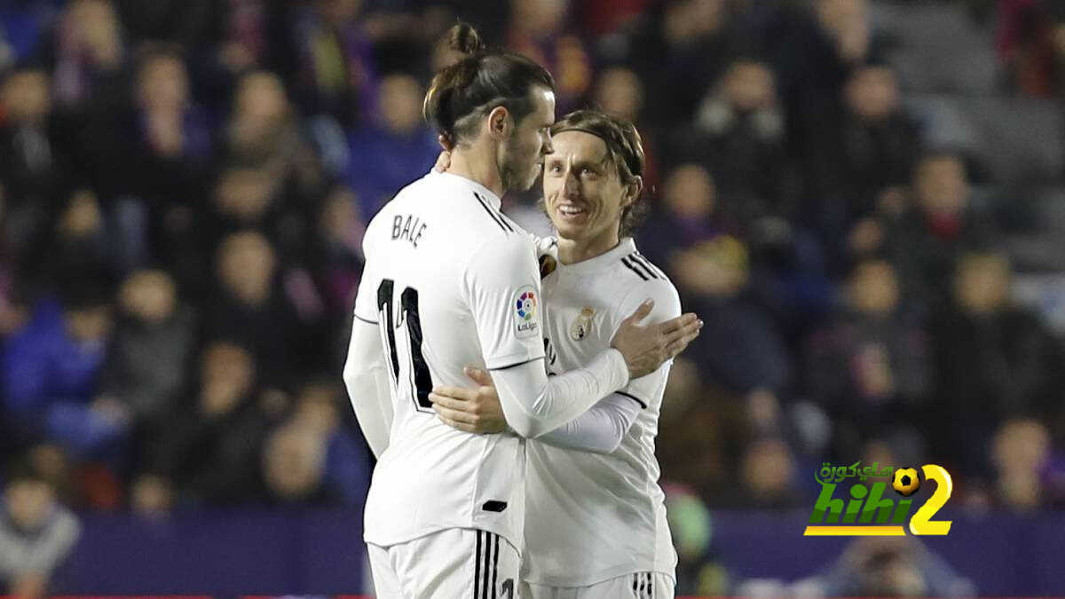 مودريتش يأمل ببقاء بيل في ريال مدريد