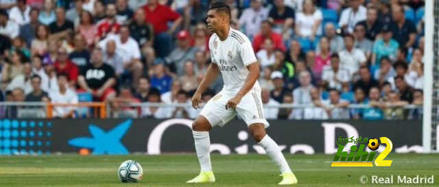 كاسميرو متاح للكلاسيكو