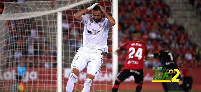 ريال مدريد ينهي الشوط الأول متأخرا أمام مايوركا