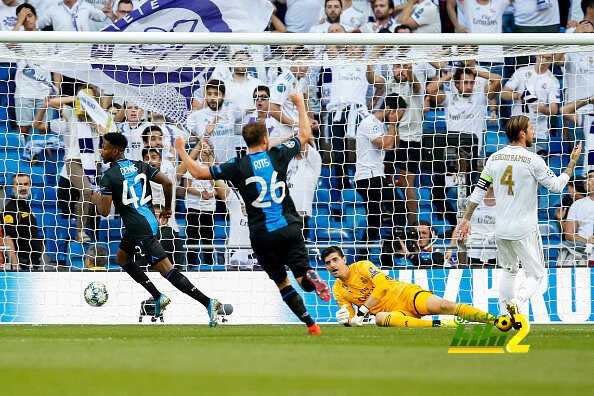 بالأرقام: كورتوا ثغرة ريال مدريد الكبرى