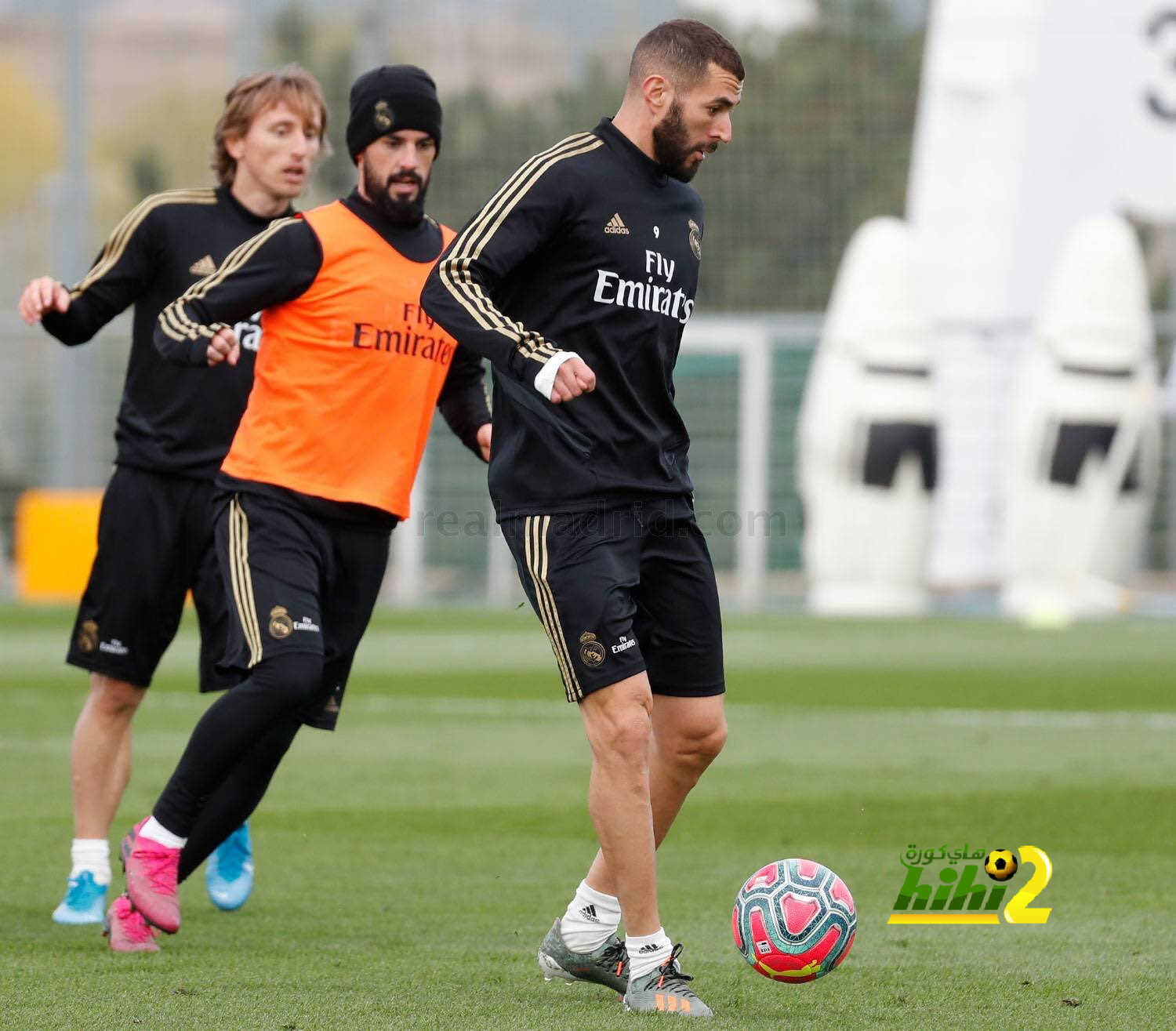 بالصور تدريبات ريال مدريد