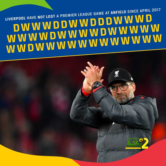 45 مباراة بدون هزيمة يالها من مسيرة يا كلوب