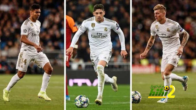 الآس تعنون الوسط الذي لا يقهر في مدريد