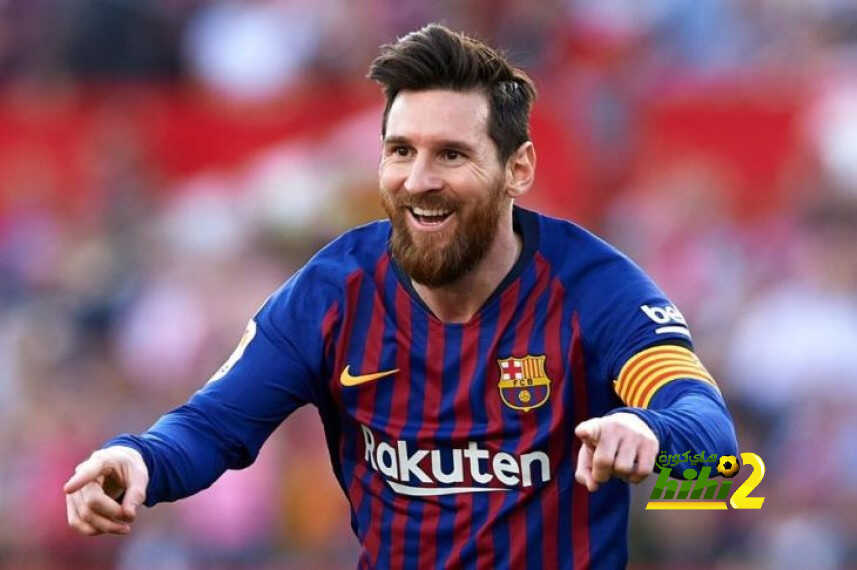ميسي يثلث النتيجة