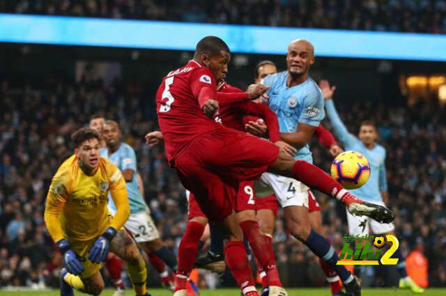 رقم مرعب يدعم ليفربول قبل مواجهة مانشستر سيتي