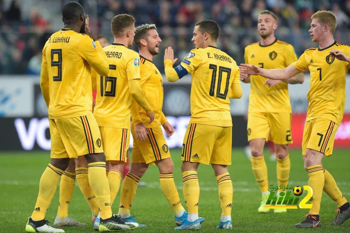هازارد يبدع أمام روسيا بتصفيات اليورو