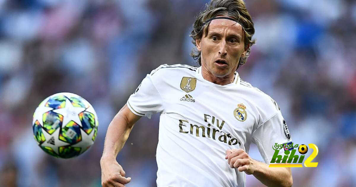 مودريتش ورقم جديد مع الريال !