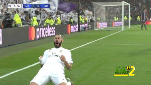 فيديو: بنزيمة يمنح ريال مدريد الأسبقية أمام باريس