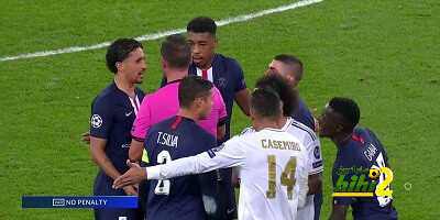 فيديو – السبب وراء الغاء ركلة جزاء باريس سان جيرمان