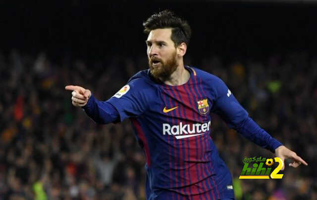 ميسي أول من يفعلها في تاريخ دوري الأبطال