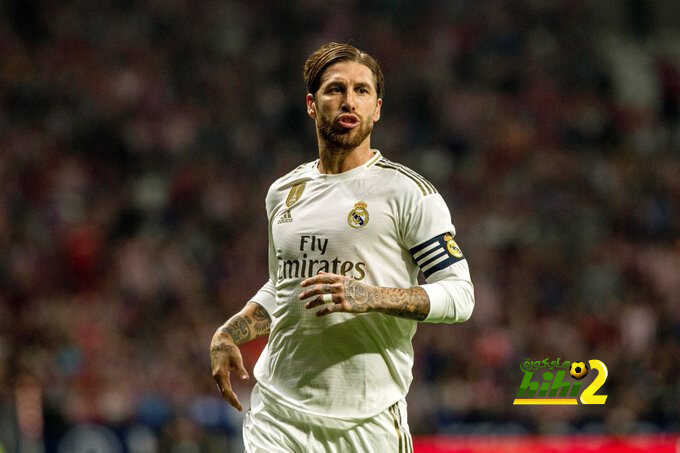 بالأرقام: راموس يتفوق على ثنائي ريال مدريد الهجومي