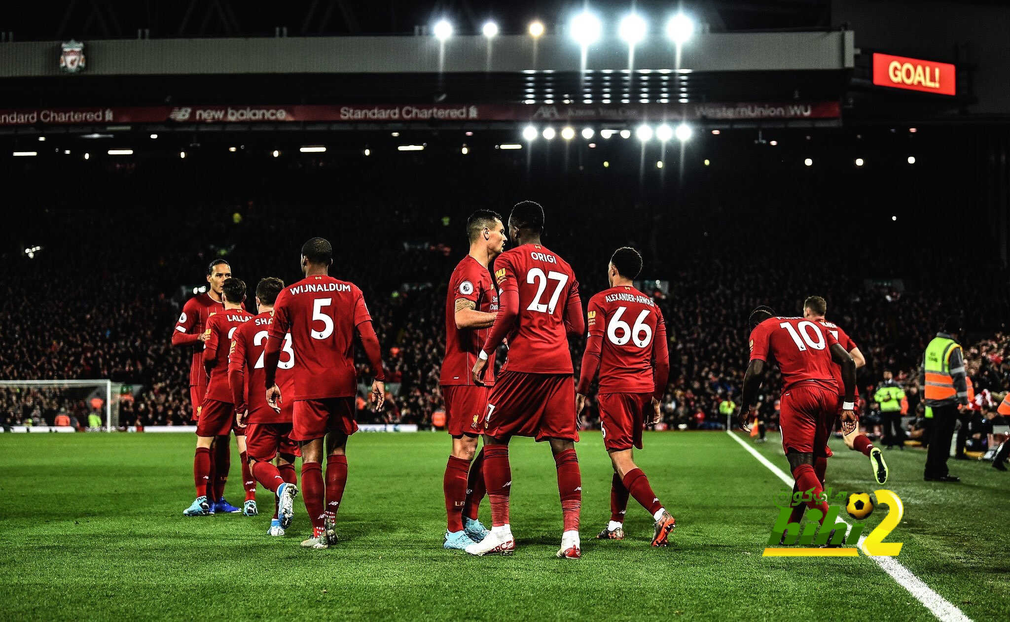 ليفربول ثالث من يفعلها في تاريخ انجلترا