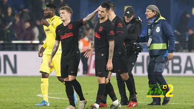 أتلتيكو مدريد يعلن غياب لاعبه عن مواجهة لوكوموتيف المصيرية