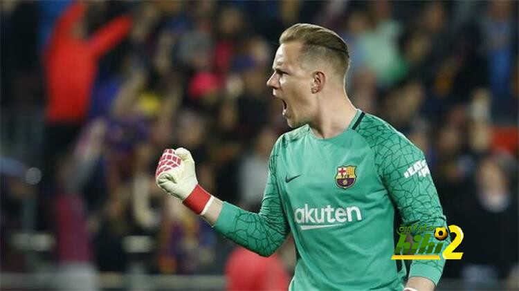 فيديو: شتيجن يبدع بتصديات رائعة بمران برشلونة