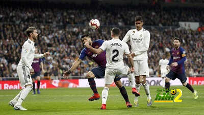 هل ينجو ريال مدريد من أسوء سلسلة عدم الفوز في الكلاسيكو؟