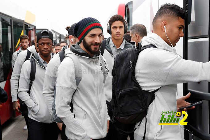 فيديو: وصول بعثة ريال مدريد لفندق صوفيا وسط تعزيزات أمنية مشددة