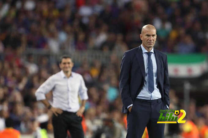 الكلاسيكو : زيدان لا يخسر في الكامب نو