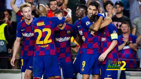 برشلونة ينهي 2019 بلا أي هزيمة في ملعبه