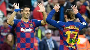 سبورت : برشلونة يختتم العام بفوز كاسح على ألافيس