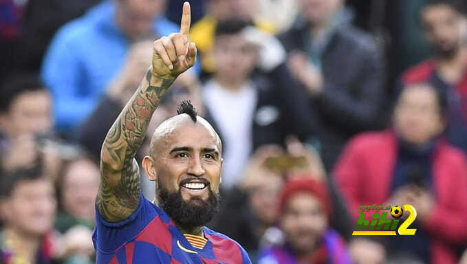تقارير: فيدال مستمر مع برشلونة لنهاية الموسم