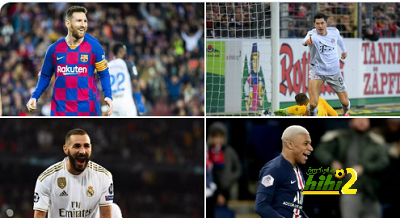 أفضل الهدافين في 2019