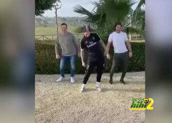 فيديو: راموس يشعل شبكات التواصل الإجتماعي برقصة طريفة رفقة أصدقائه