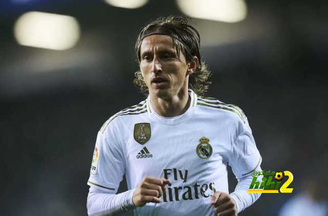 مودريتش غير راض عن وضعه في مدريد