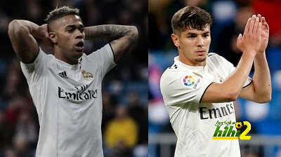 ماريانو وإبراهيم الثنائي الأكثر نحسًا في ريال مدريد
