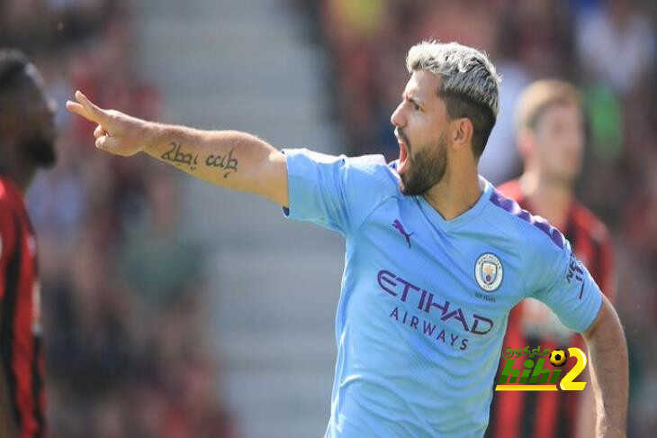 أجويرو يواصل أرقامه الباهرة مع السيتي بالكأس