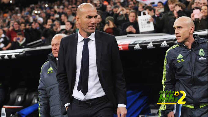 زيدان .. كلمة السر في تألق ريال مدريد