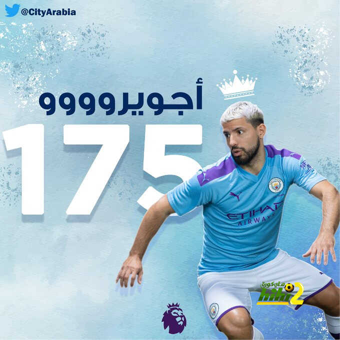 أجويرو الأجنبي الأفضل فى تاريخ البريميرليج