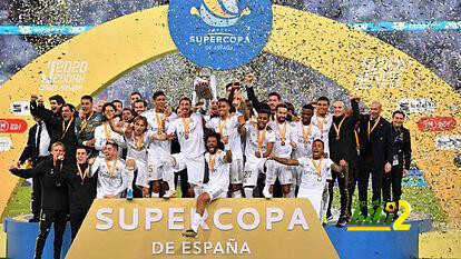 ريال مدريد يواصل جني الثمار بعد كأس السوبر الأسباني !