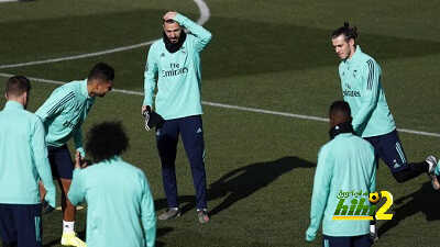 بنزيما يقترب من العودة للمشاركة مع ريال مدريد