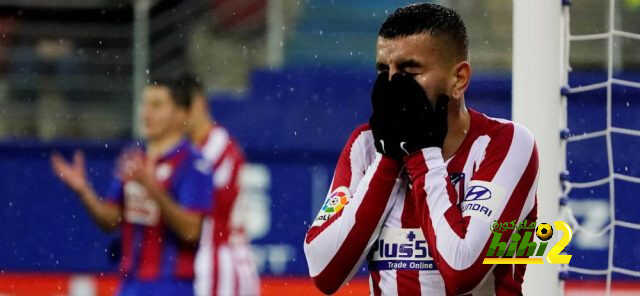 إيبار يقسو على أتلتيكو مدريد ويهزمه بثنائية