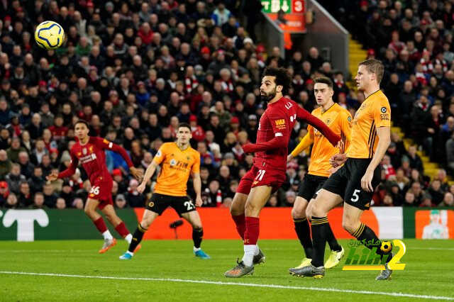 التشكيل المتوقع للقاء ليفربول أمام وولفرهامبتون