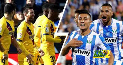 التاريخ يطمئن برشلونة أكثر انتصاراً على ليجانيس