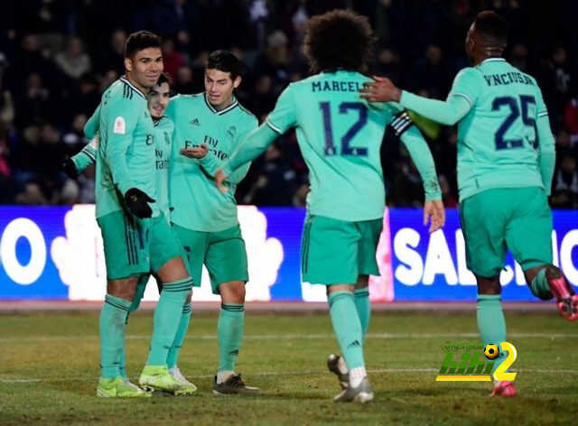 ريال مدريد يحقق العلامة الكاملة