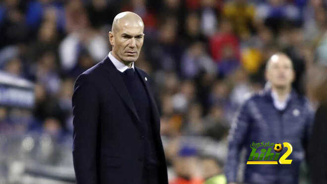 رقم تاريخي لـ زيدان مع ريال مدريد