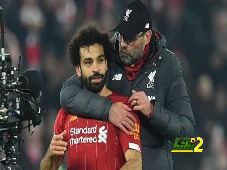 محمد صلاح متخصص هز شباك القديسين
