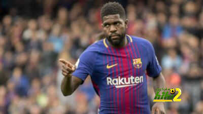 نجم مانشستر سيتي يحل محل أومتيتي في برشلونة ورد فعل ميسي!
