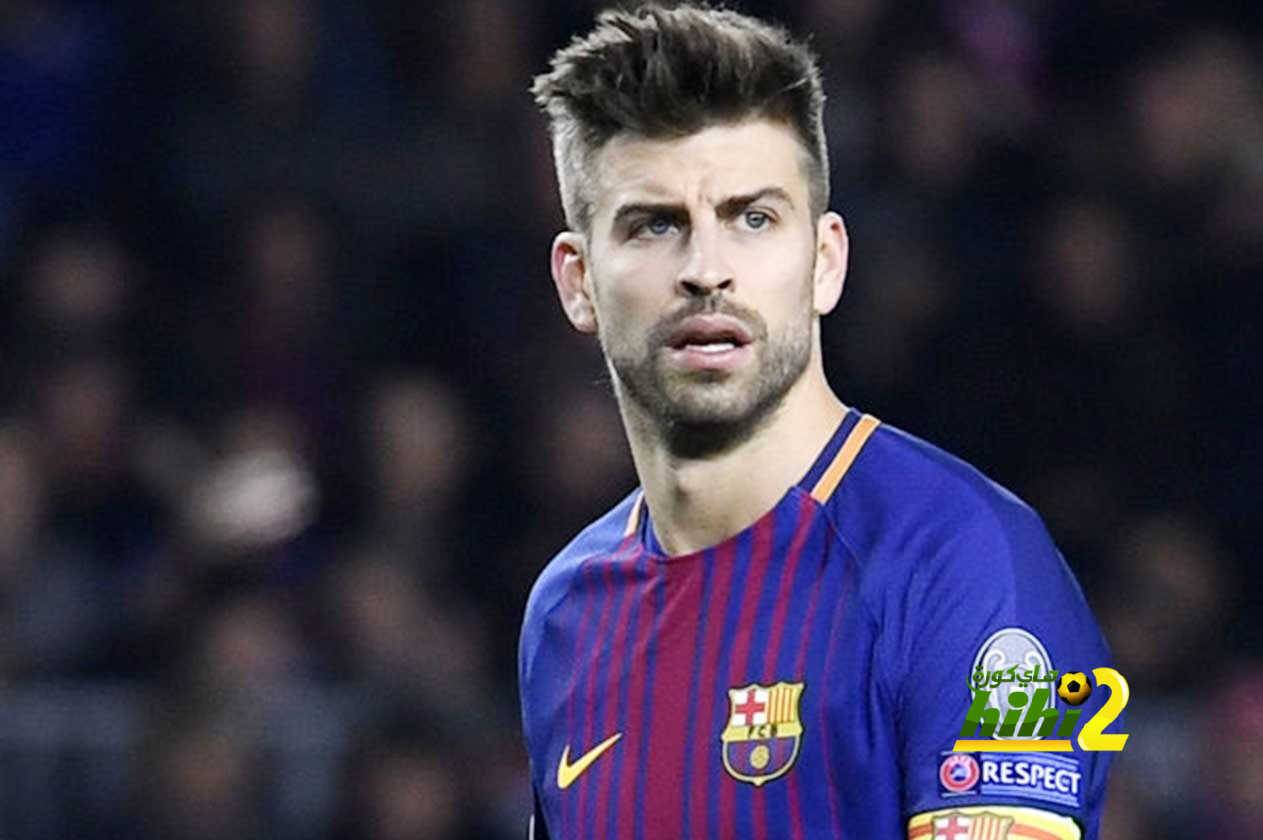 رسمياً: رفض استئناف برشلونة وإيقاف بيكيه مباراة واحدة