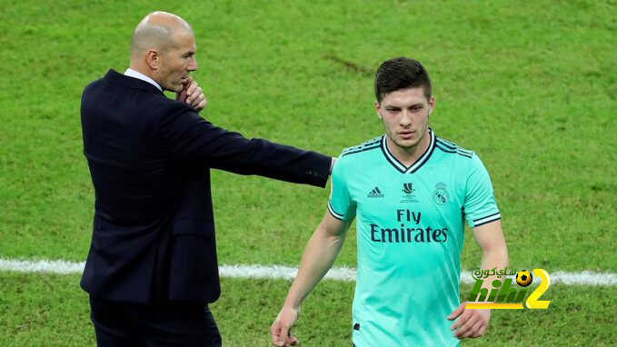 أسباب فشل يوفيتش مع ريال مدريد !