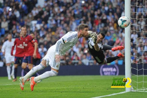 التشكيل المحتمل للقاء ريال مدريد × اوساسونا