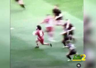 فيديو: محمد صلاح يترك الكرة ويظهر في مباراة راكبي!